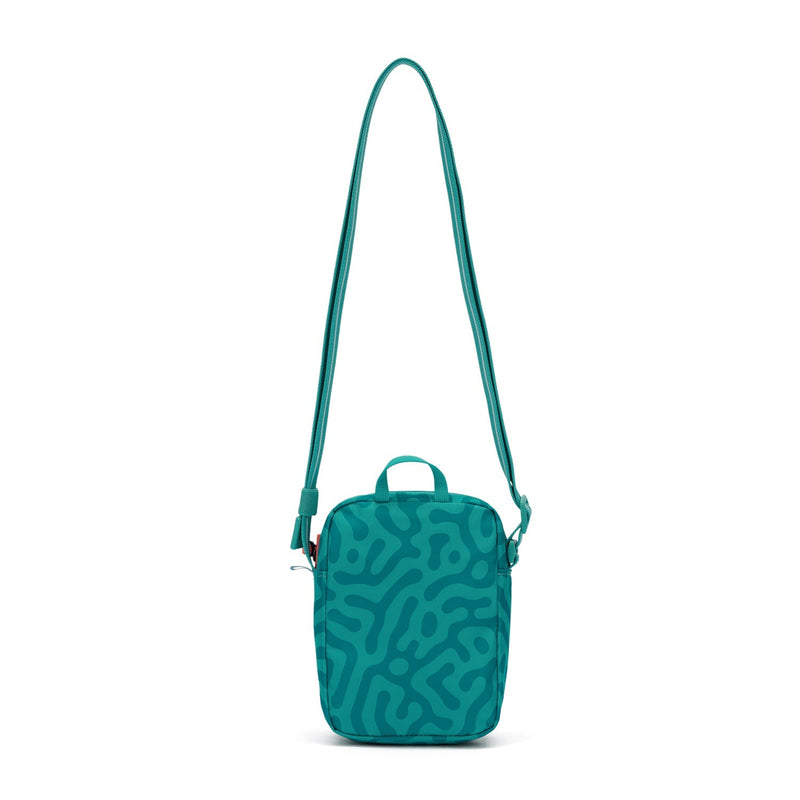 Pacsafe® GO Anti-Theft Micro Crossbody, Reef