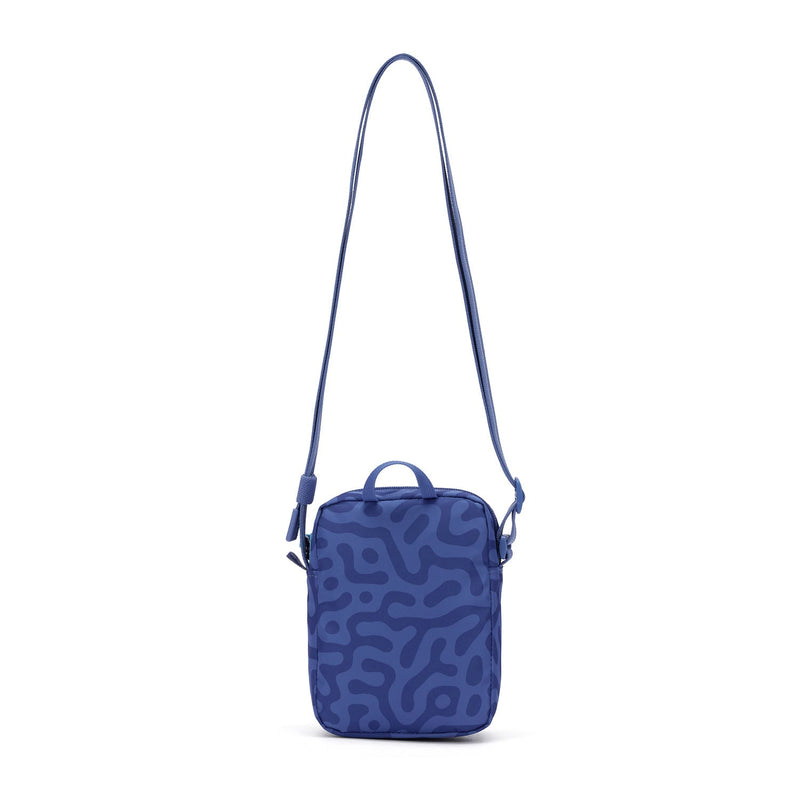 Pacsafe® GO Anti-Theft Micro Crossbody, Cerulean Blue