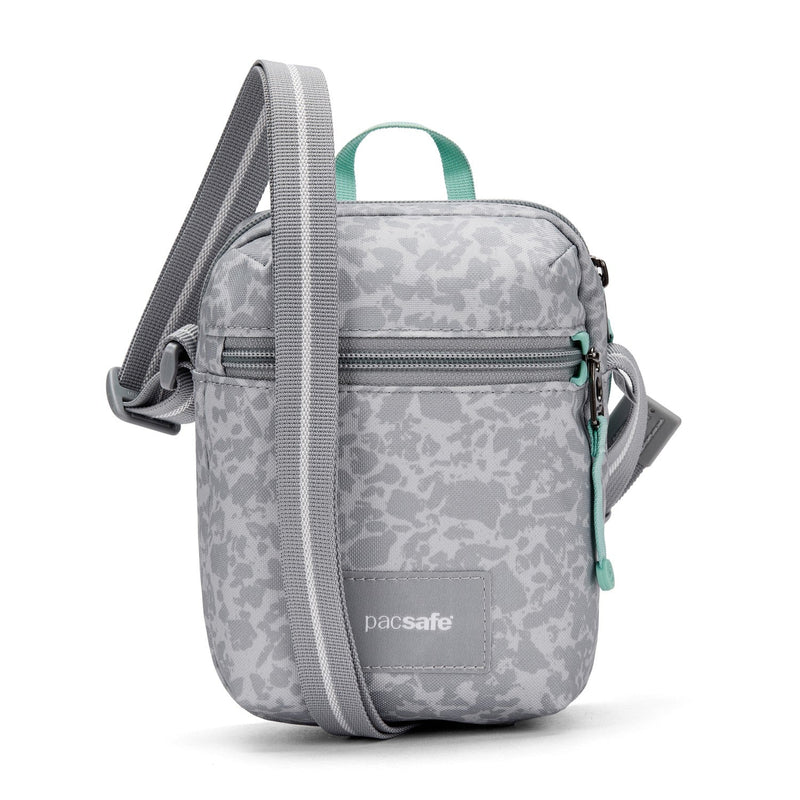 Pacsafe® GO Anti-Theft Micro Crossbody, Meteor Ice