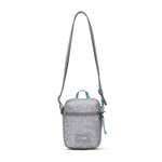 Pacsafe® GO Anti-Theft Micro Crossbody, Meteor Ice