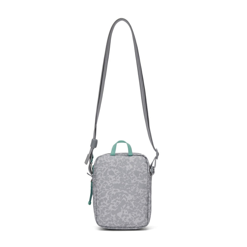 Pacsafe® GO Anti-Theft Micro Crossbody, Meteor Ice