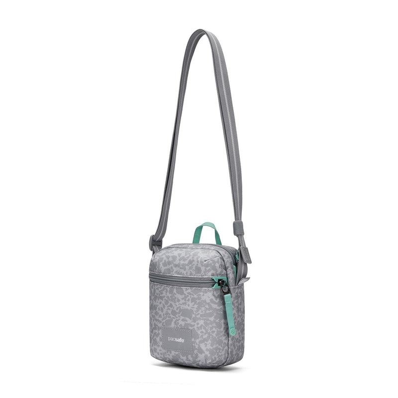 Pacsafe® GO Anti-Theft Micro Crossbody, Meteor Ice