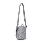 Pacsafe® GO Anti-Theft Micro Crossbody, Meteor Ice