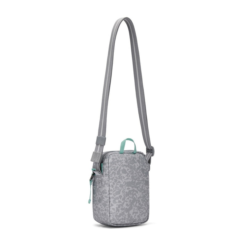 Pacsafe® GO Anti-Theft Micro Crossbody, Meteor Ice