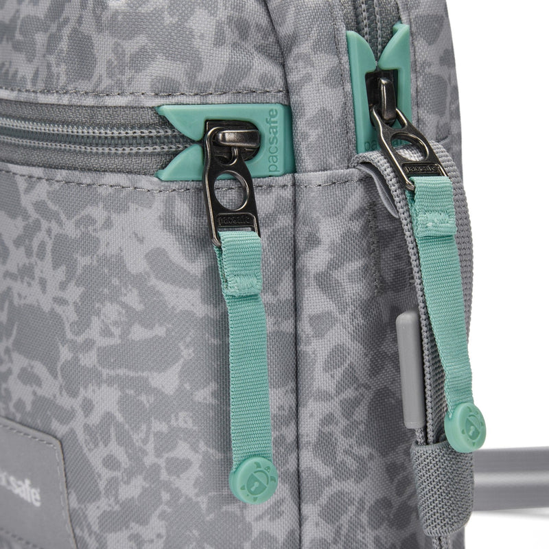 Pacsafe® GO Anti-Theft Micro Crossbody, Meteor Ice