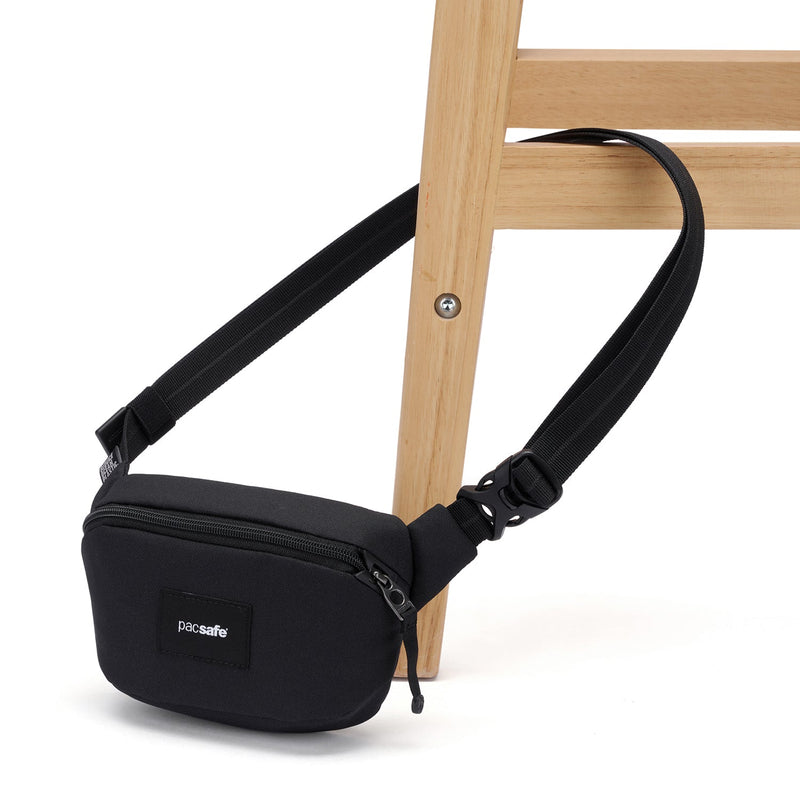 Pacsafe® GO Anti-Theft Micro Sling, Jet Black