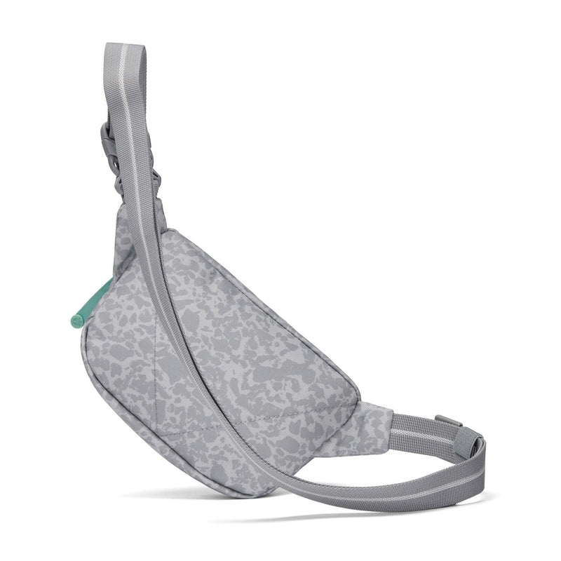 Pacsafe® GO Anti-Theft Micro Sling, Meteor Ice