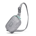 Pacsafe® GO Anti-Theft Micro Sling, Meteor Ice
