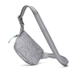 Pacsafe® GO Anti-Theft Micro Sling, Meteor Ice