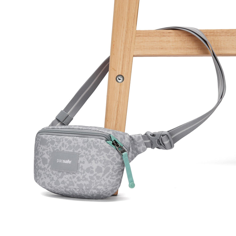 Pacsafe® GO Anti-Theft Micro Sling, Meteor Ice