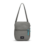 Pacsafe® GO anti theft saddle crossbody, Stone