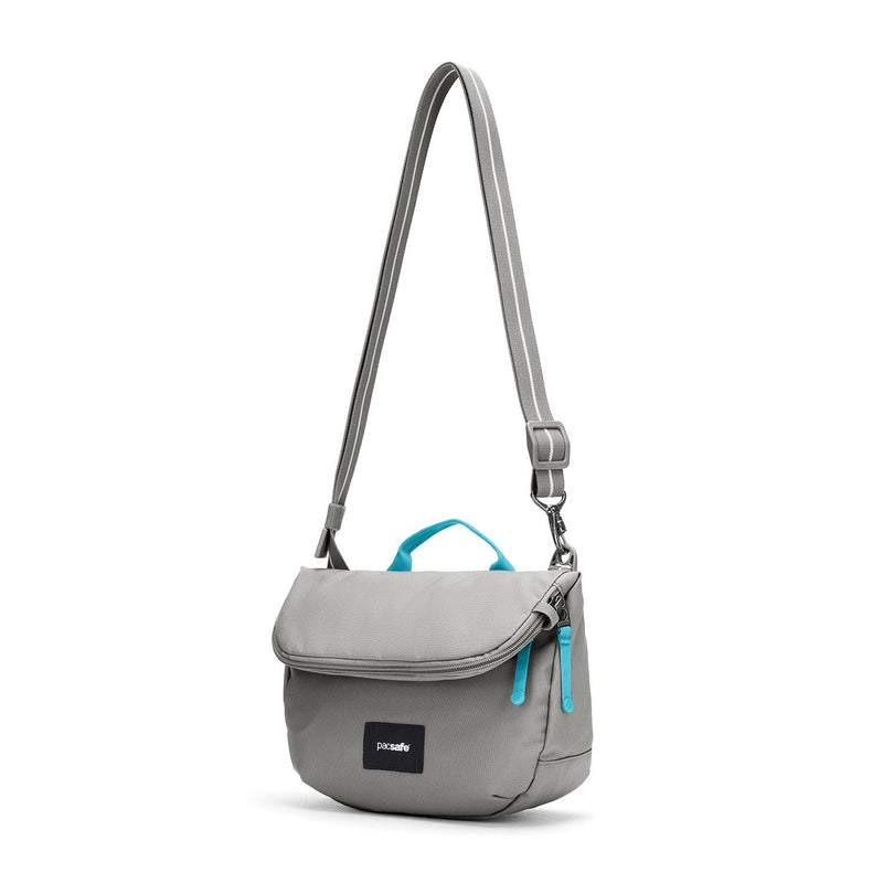 Pacsafe® GO anti theft saddle crossbody, Stone