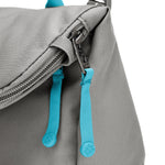 Pacsafe® GO anti theft saddle crossbody, Stone