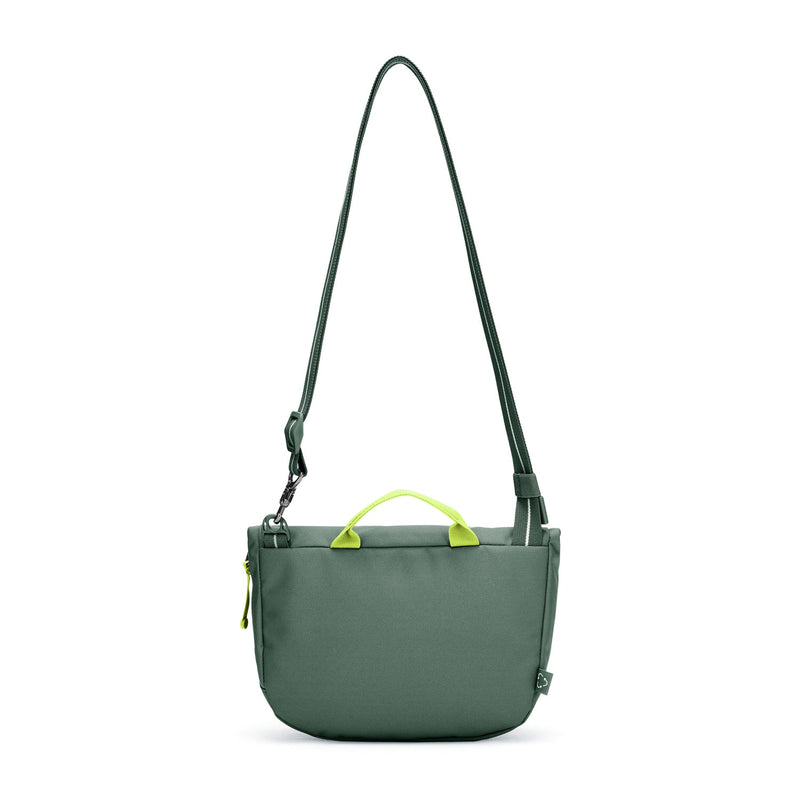 Pacsafe® GO anti theft saddle crossbody, Spruce Green