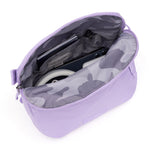 Pacsafe® GO Anti Theft Saddle Crossbody, Lavender