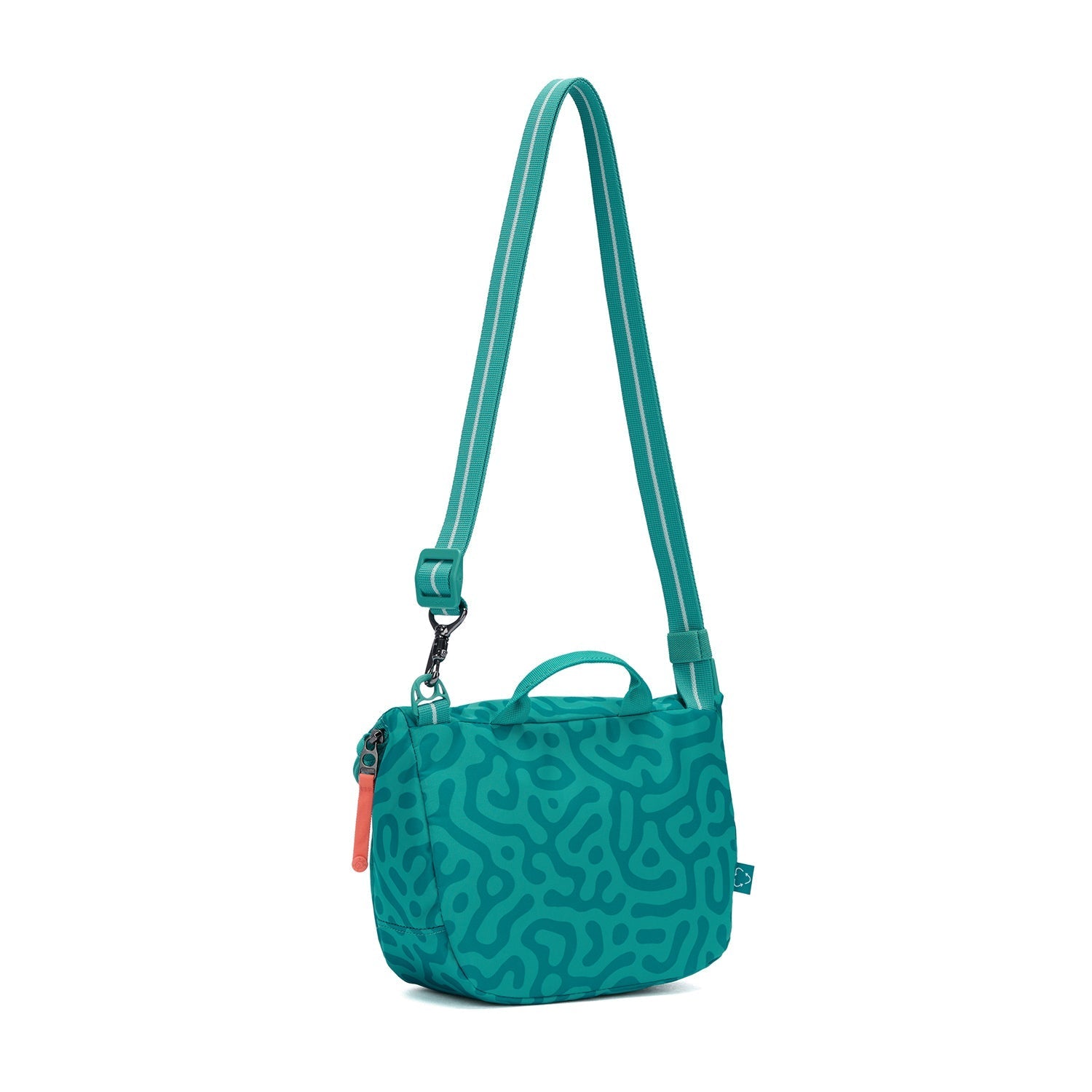 Pacsafe® GO Anti Theft Saddle Crossbody, Reef