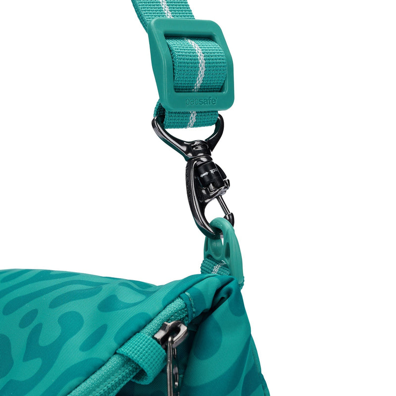 Pacsafe® GO Anti Theft Saddle Crossbody, Reef