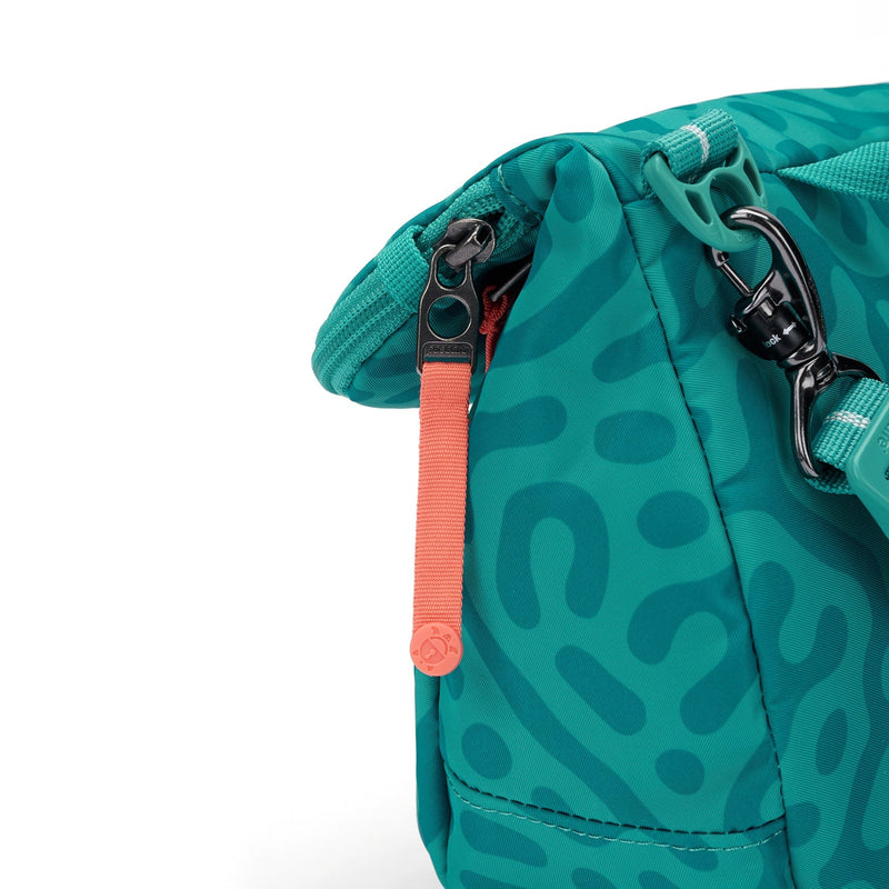Pacsafe® GO Anti Theft Saddle Crossbody, Reef