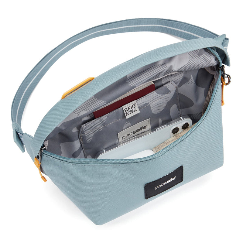 Pacsafe® GO anti-theft sling pack, Fresh Mint