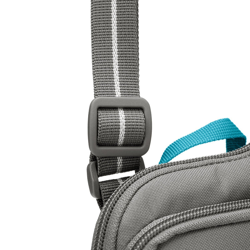 Pacsafe® GO anti-theft tech crossbody, Stone