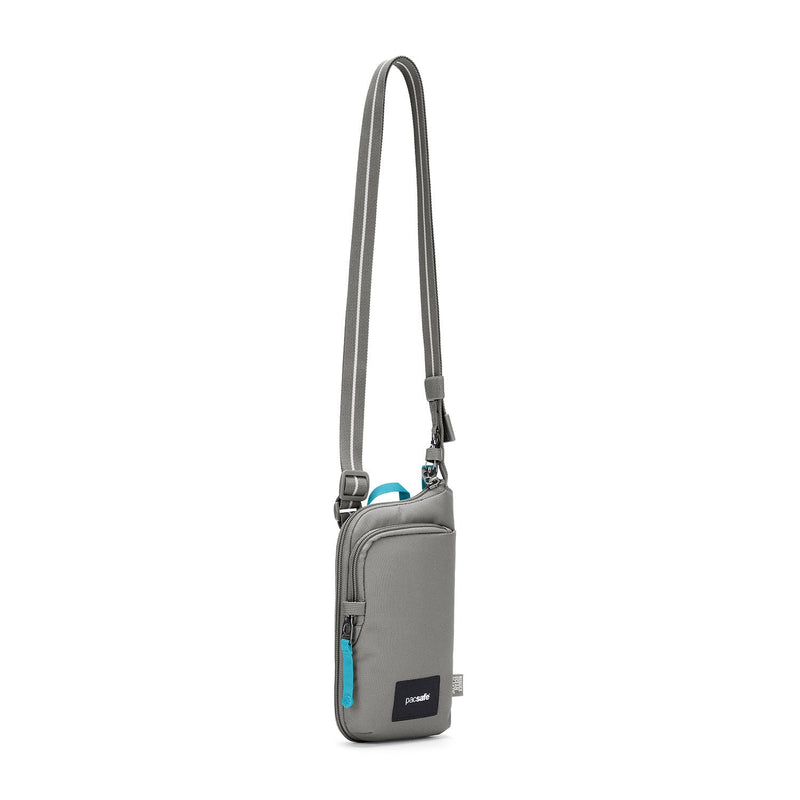 Pacsafe® GO anti-theft tech crossbody, Stone