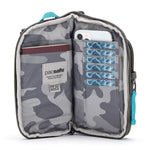 Pacsafe® GO anti-theft tech crossbody, Stone