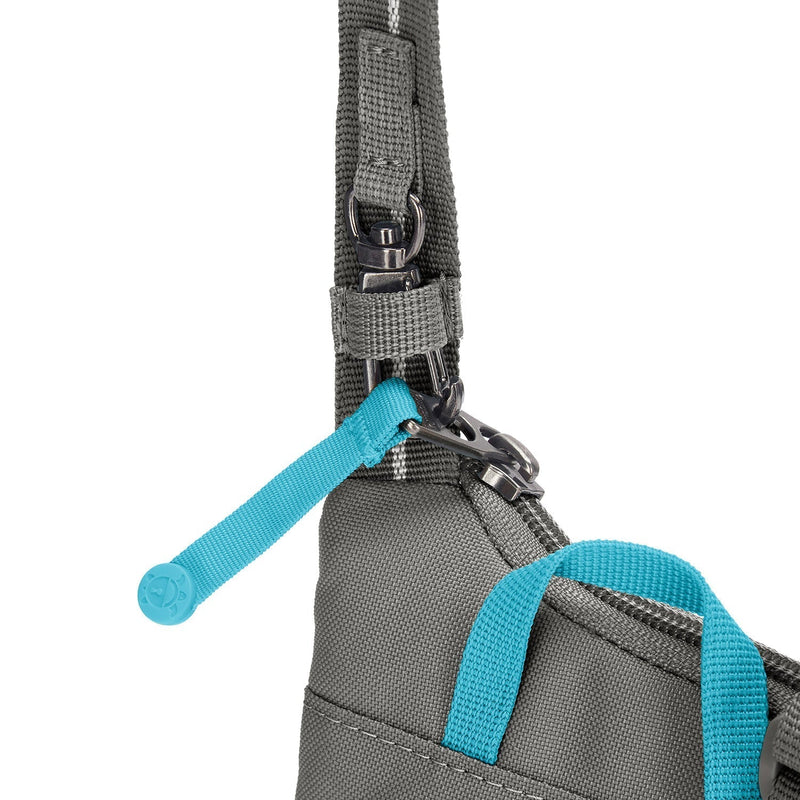 Pacsafe® GO anti-theft tech crossbody, Stone