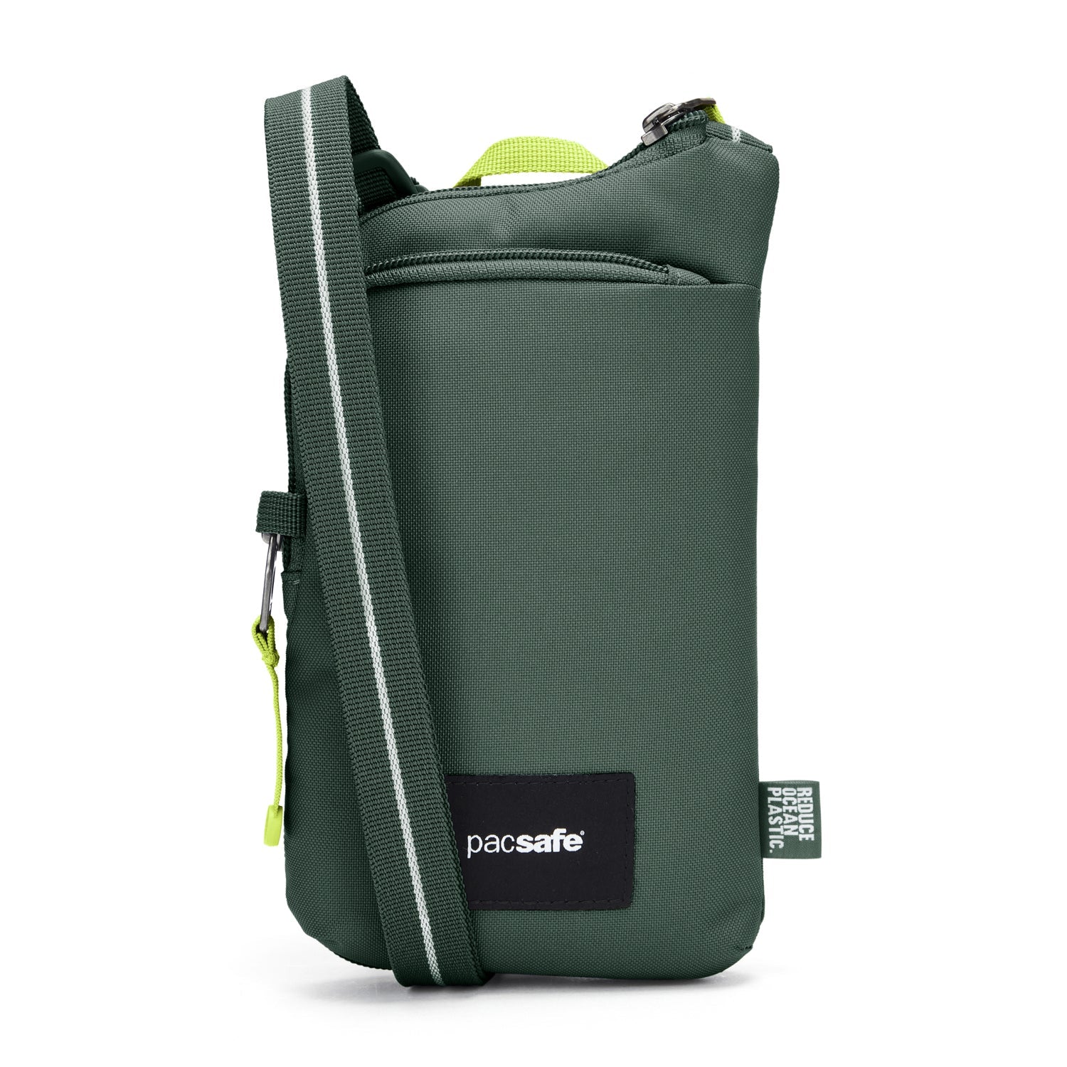 Pacsafe® GO anti-theft tech crossbody