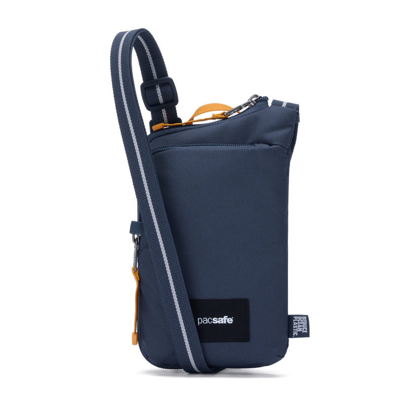 Pacsafe® GO anti-theft tech crossbody, Coastal Blue