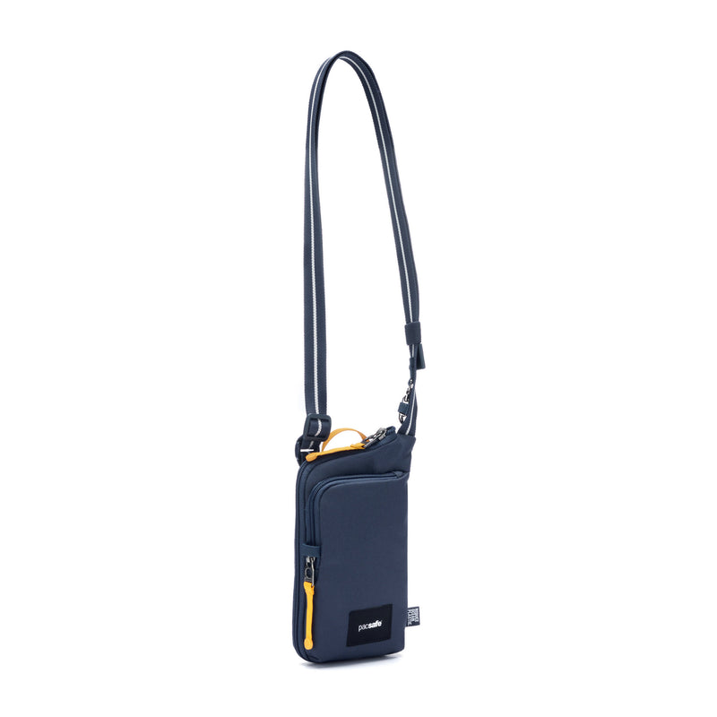 Pacsafe® GO anti-theft tech crossbody, Coastal Blue