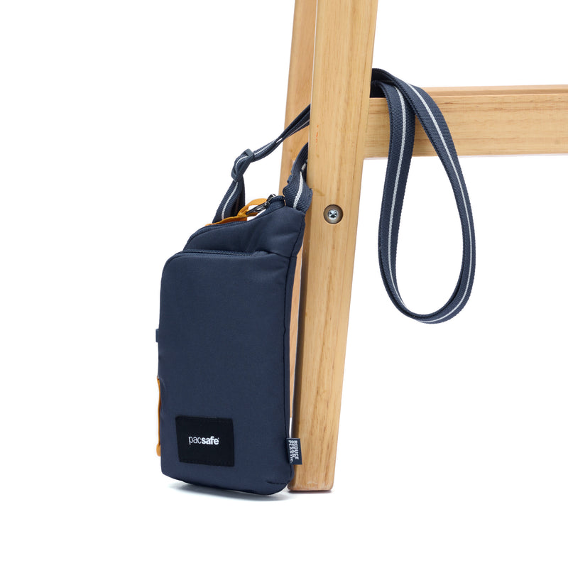 Pacsafe® GO anti-theft tech crossbody, Coastal Blue