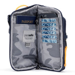 Pacsafe® GO anti-theft tech crossbody, Coastal Blue