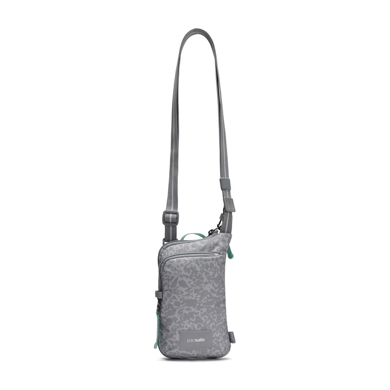 Pacsafe® GO Anti-Theft Tech Crossbody, Meteor Ice