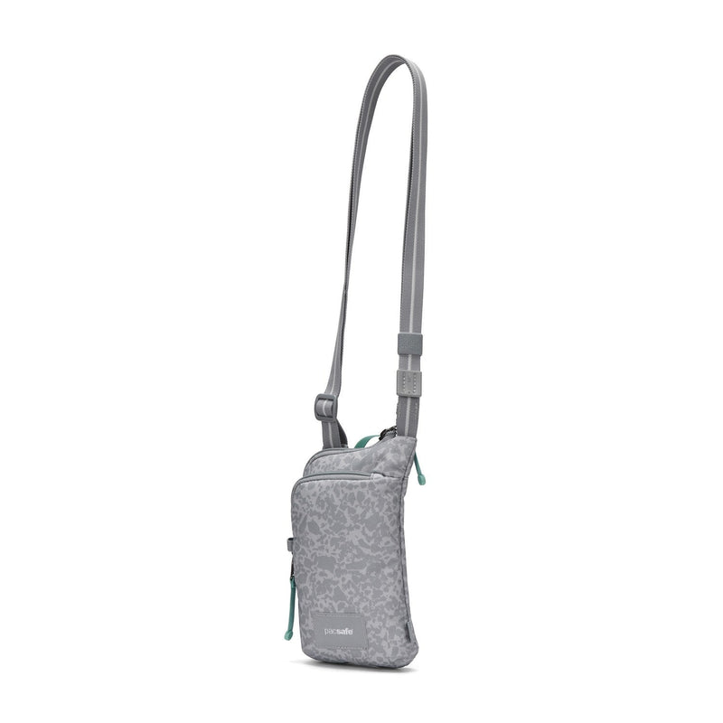 Pacsafe® GO Anti-Theft Tech Crossbody, Meteor Ice