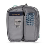 Pacsafe® GO Anti-Theft Tech Crossbody, Meteor Ice