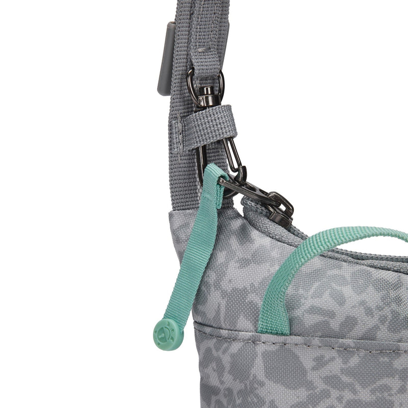Pacsafe® GO Anti-Theft Tech Crossbody, Meteor Ice
