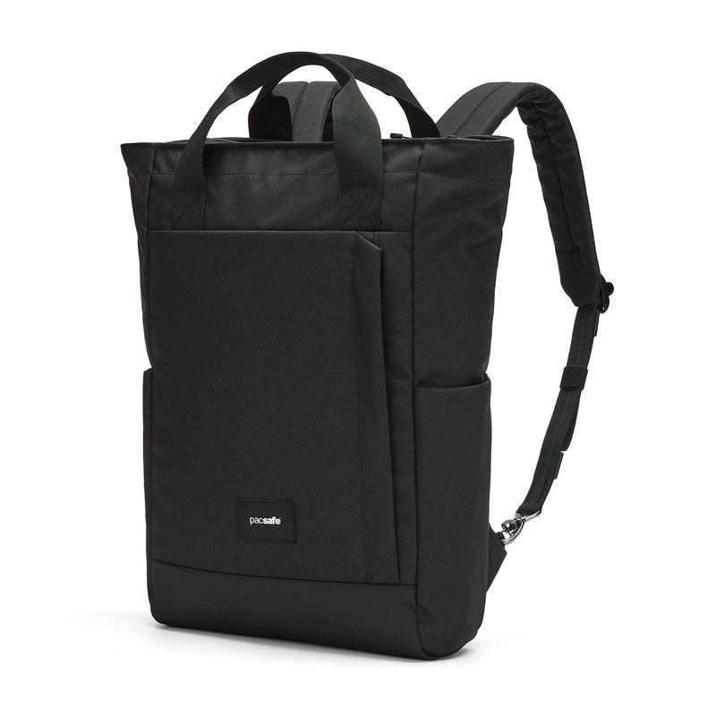 Pacsafe® GO Anti-Theft Totepack, Jet Black