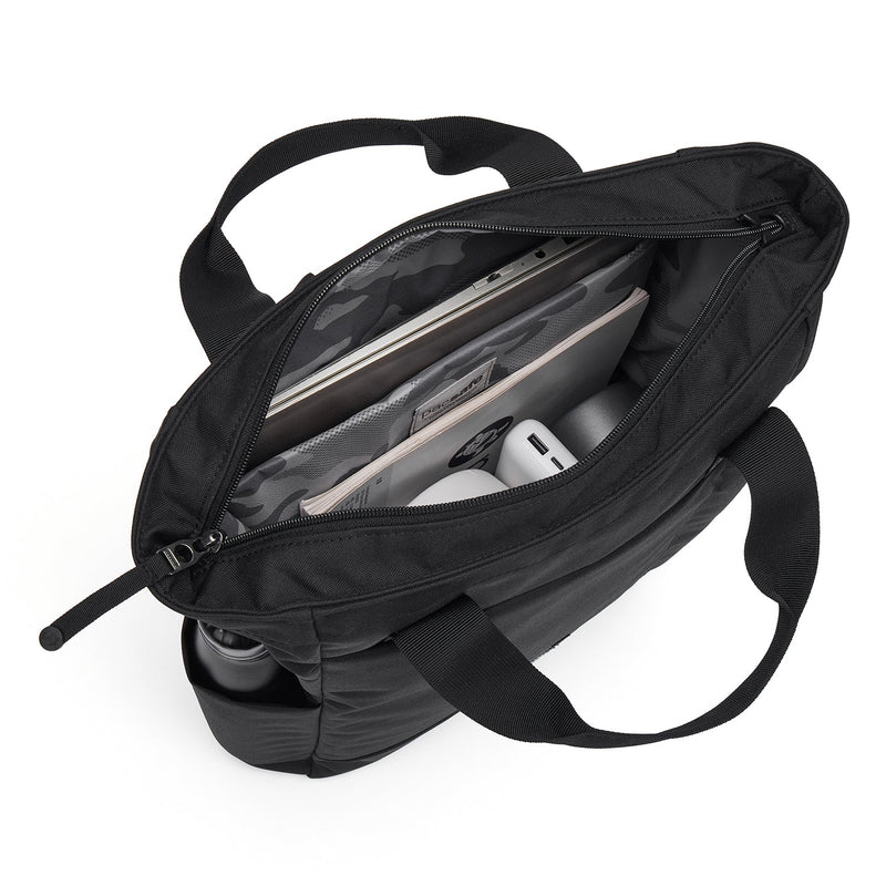 Pacsafe® GO Anti-Theft Totepack, Jet Black