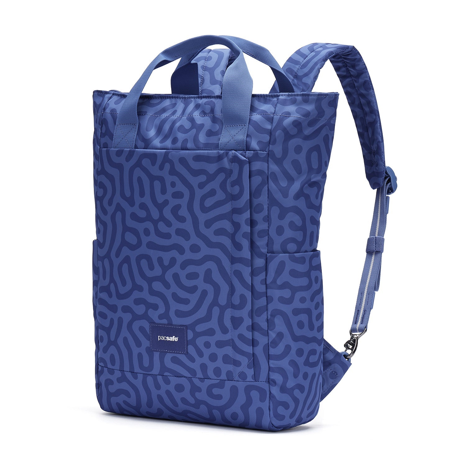 Pacsafe® GO Anti-Theft Totepack, Cerulean Blue
