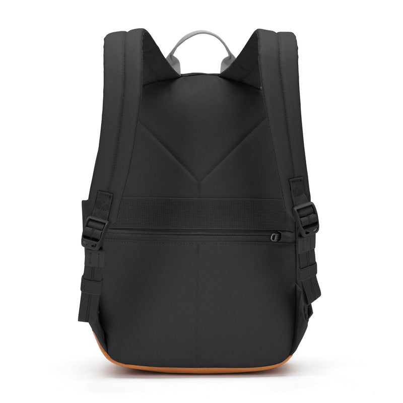 Pacsafe® GO 15L anti-theft backpack, Jet Black