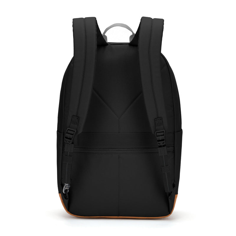 Pacsafe® GO 25L anti-theft backpack, Jet Black