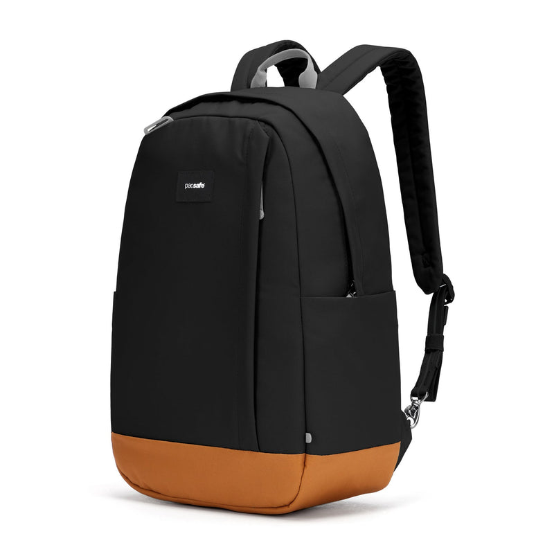 Pacsafe® GO 25L anti-theft backpack, Jet Black
