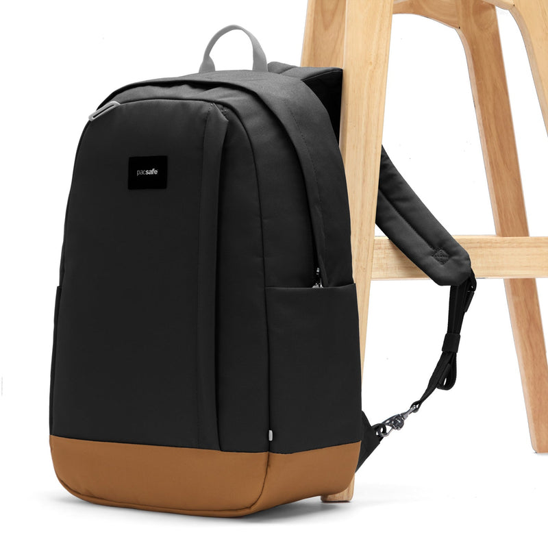 Pacsafe® GO 25L anti-theft backpack, Jet Black