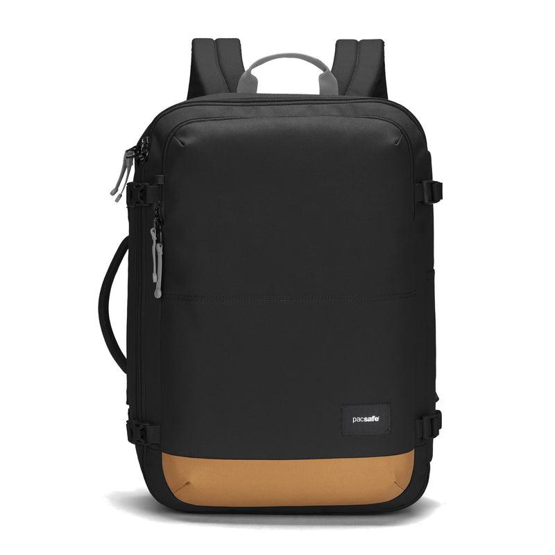 Pacsafe® GO 34L anti-theft carryon backpack, Jet Black