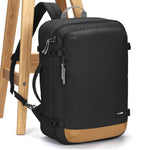 Pacsafe® GO 34L anti-theft carryon backpack, Jet Black