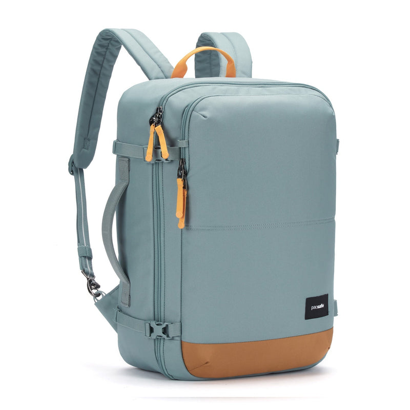 Pacsafe® GO 34L anti-theft carryon backpack, Fresh Mint