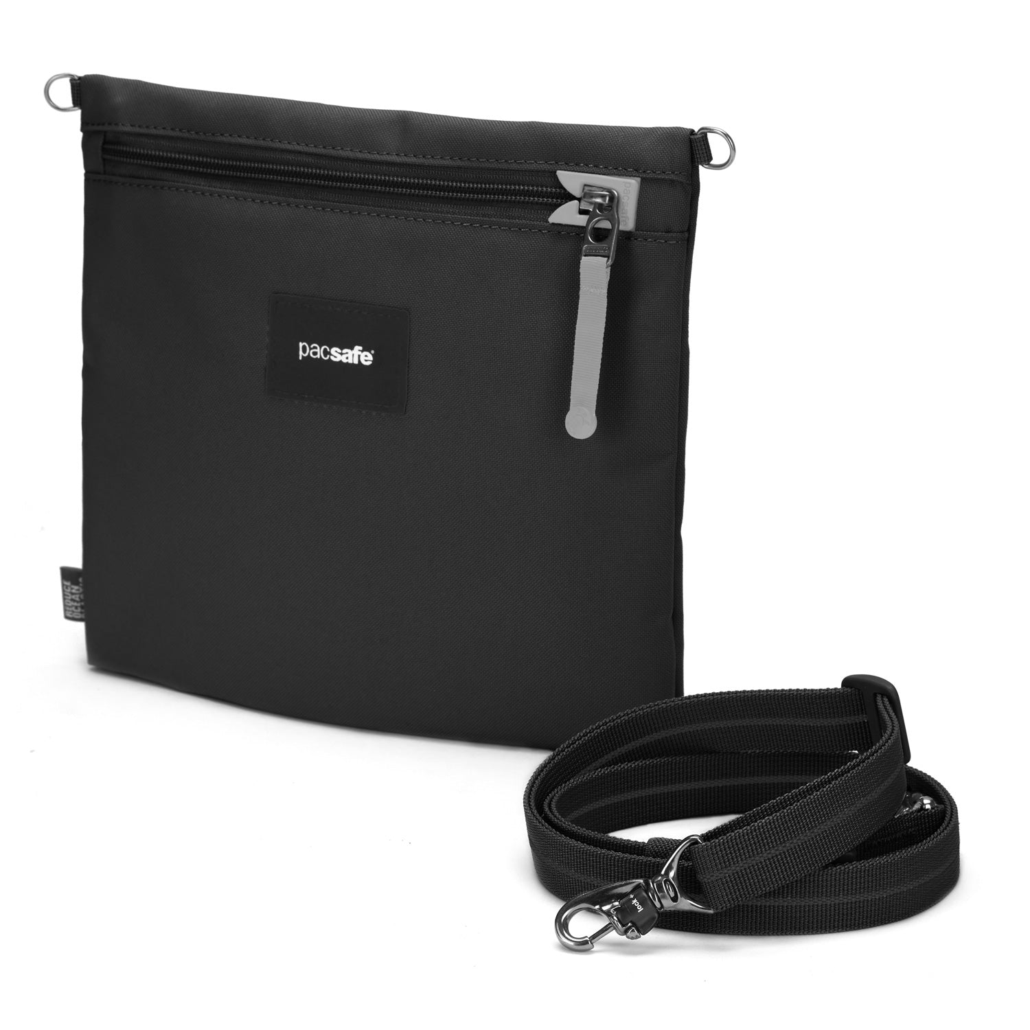 Pacsafe GO anti theft crossbody pouch