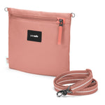 Pacsafe® GO anti-theft crossbody pouch, Rose