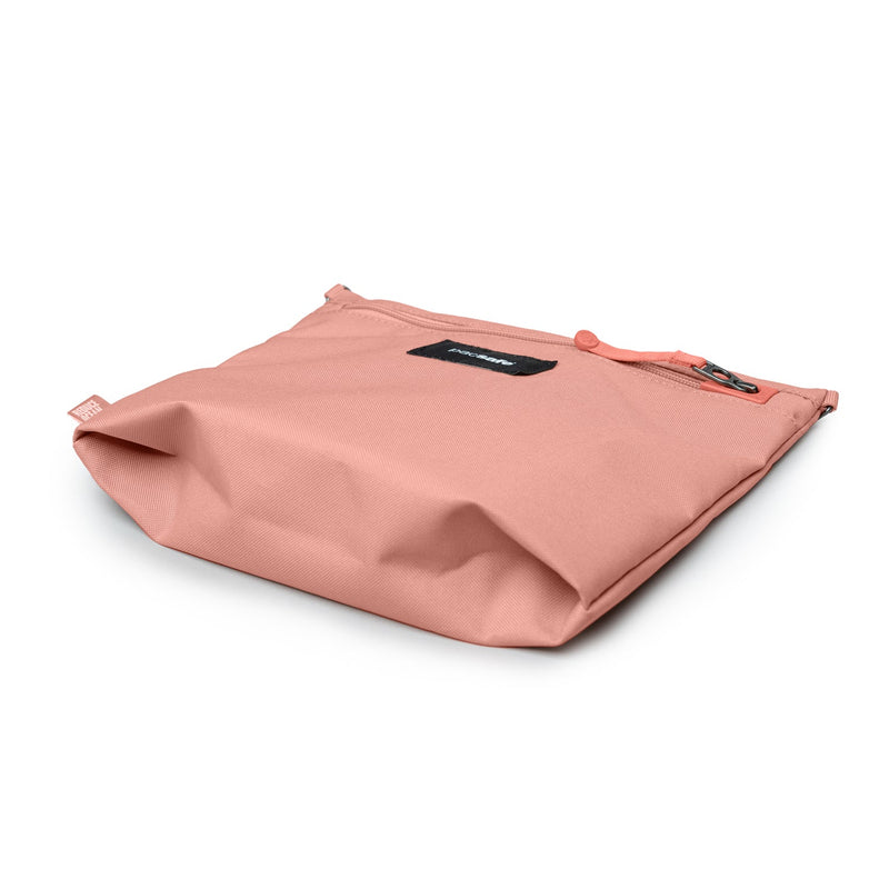 Pacsafe® GO anti-theft crossbody pouch, Rose