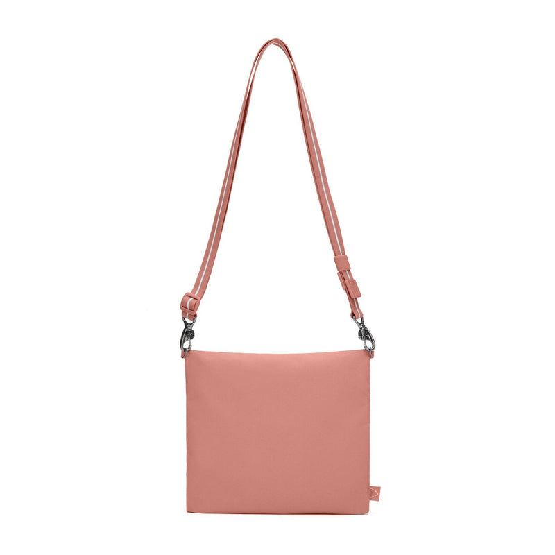 Pacsafe® GO anti-theft crossbody pouch, Rose